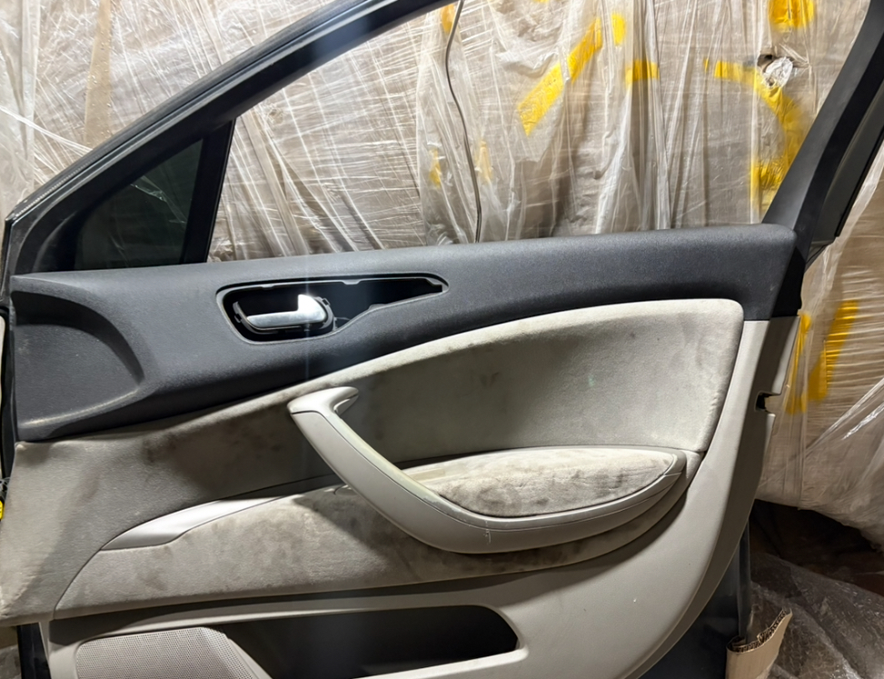 تصویر کلید بالابر جلو راست سیتروئن C5 